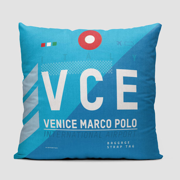 VCE - Throw Pillow - Airportag