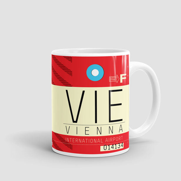 VIE - Mug - Airportag