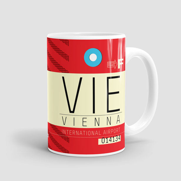 VIE - Mug - Airportag