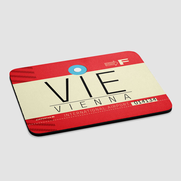 VIE - Mousepad - Airportag