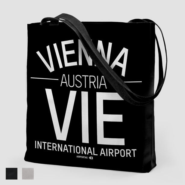 VIE Letters - Tote Bag - Airportag