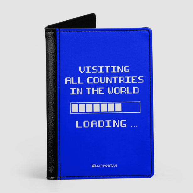 Loading - Passport Cover - Airportag