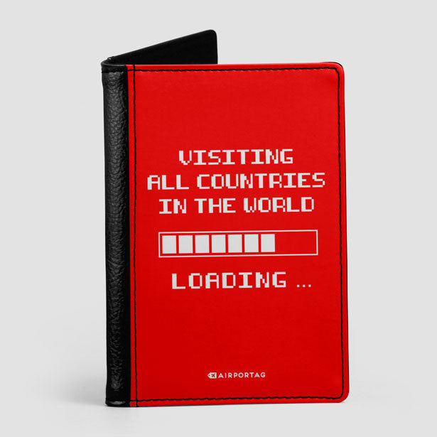 Loading - Passport Cover - Airportag