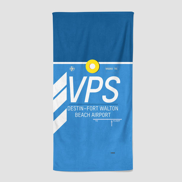 VPS - Beach Towel airportag.myshopify.com