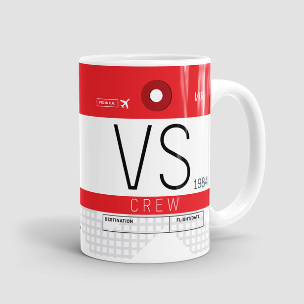 VS - Mug - Airportag