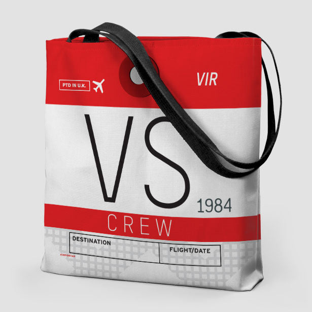 VS - Tote Bag - Airportag