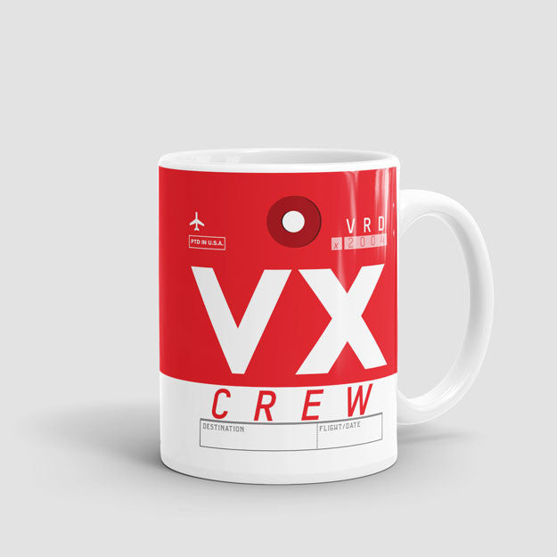 VX - Mug - Airportag