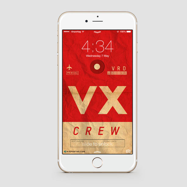 VX - Phone Case - Airportag