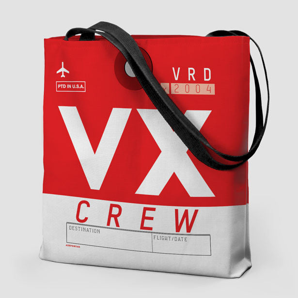 VX - Tote Bag - Airportag