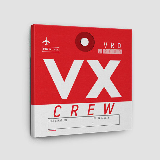 VX - Canvas - Airportag