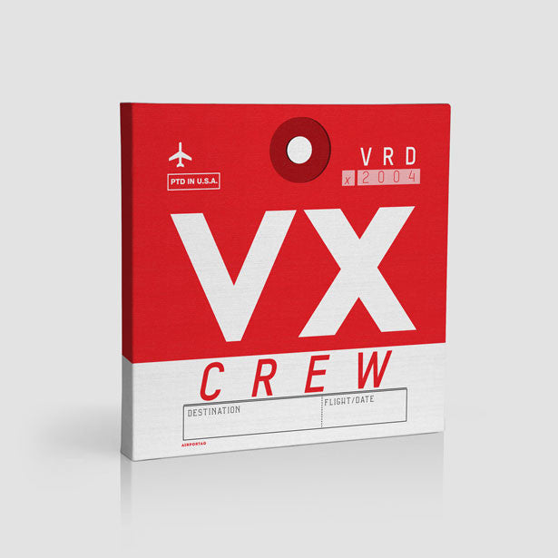 VX - Canvas - Airportag