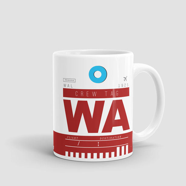 WA - Mug - Airportag