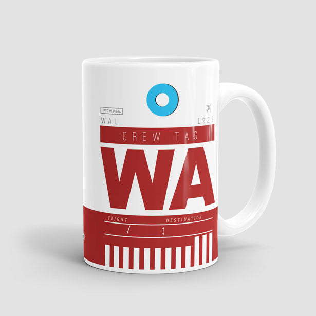 WA - Mug - Airportag