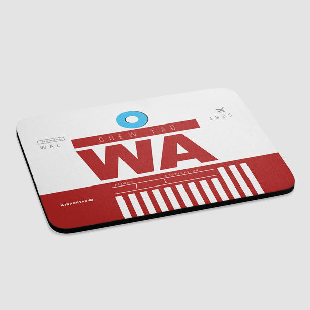 WA - Mousepad - Airportag
