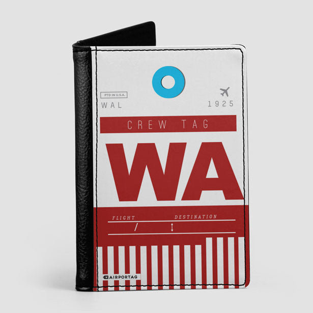 WA - Passport Cover - Airportag