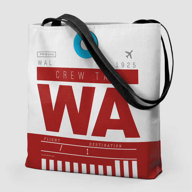 WA - Tote Bag - Airportag