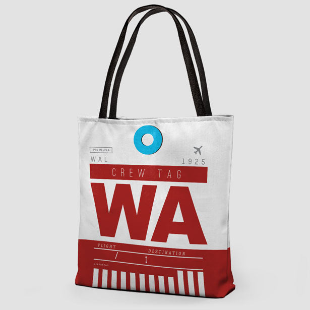 WA - Tote Bag - Airportag