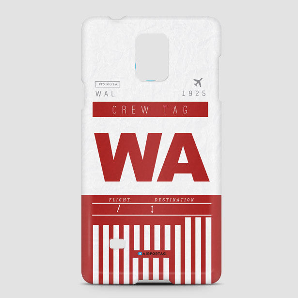 WA - Phone Case - Airportag
