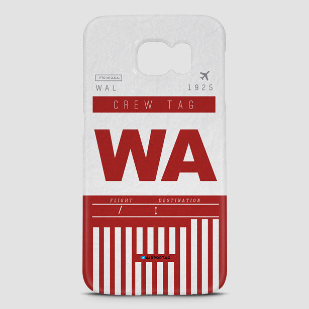 WA - Phone Case - Airportag