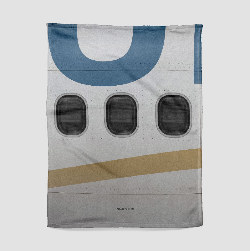 UA Plane Window - Blanket