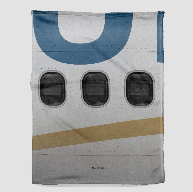 UA Plane Window - Blanket