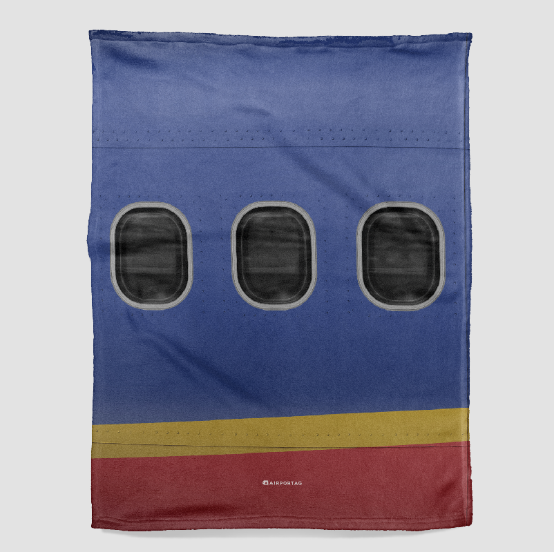 WA Plane Window - Blanket