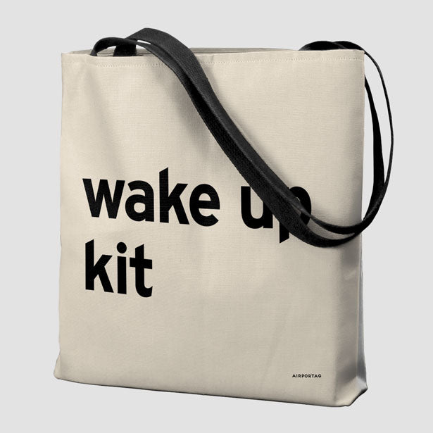 Wake Up kit - Tote Bag airportag.myshopify.com