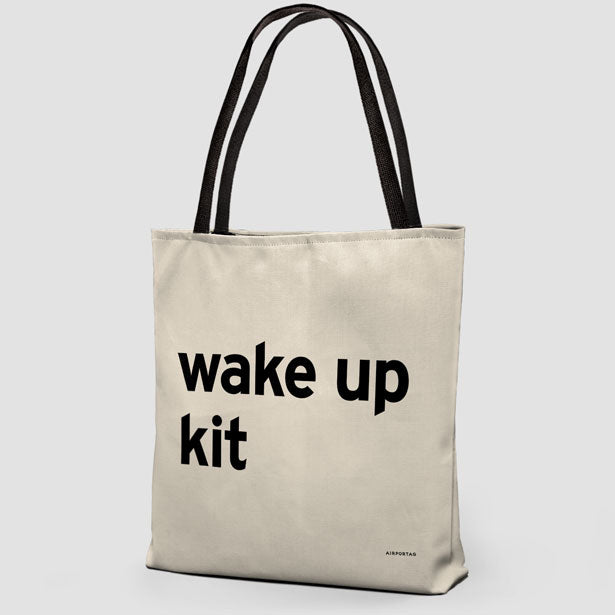 Wake Up kit - Tote Bag airportag.myshopify.com