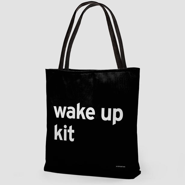 Wake Up kit - Tote Bag airportag.myshopify.com