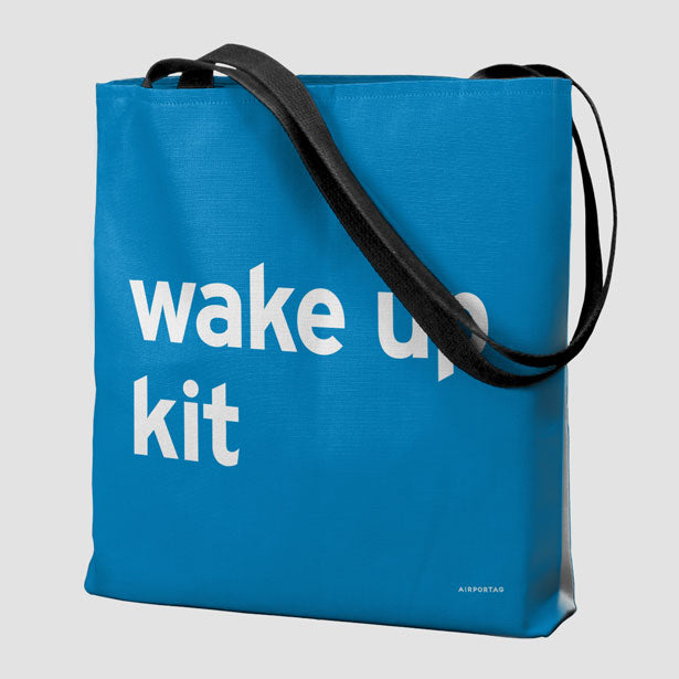 Wake Up kit - Tote Bag airportag.myshopify.com