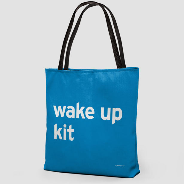 Wake Up kit - Tote Bag airportag.myshopify.com