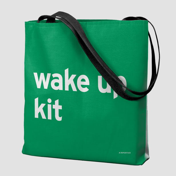 Wake Up kit - Tote Bag airportag.myshopify.com