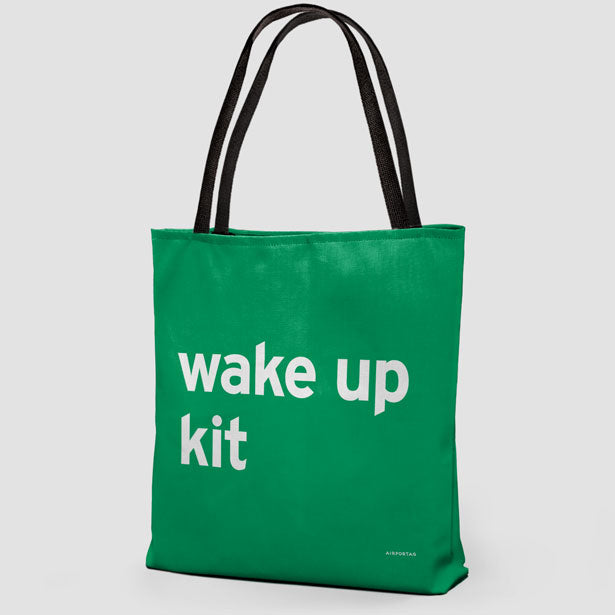 Wake Up kit - Tote Bag airportag.myshopify.com