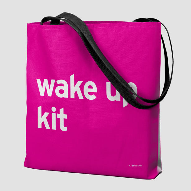 Wake Up kit - Tote Bag airportag.myshopify.com
