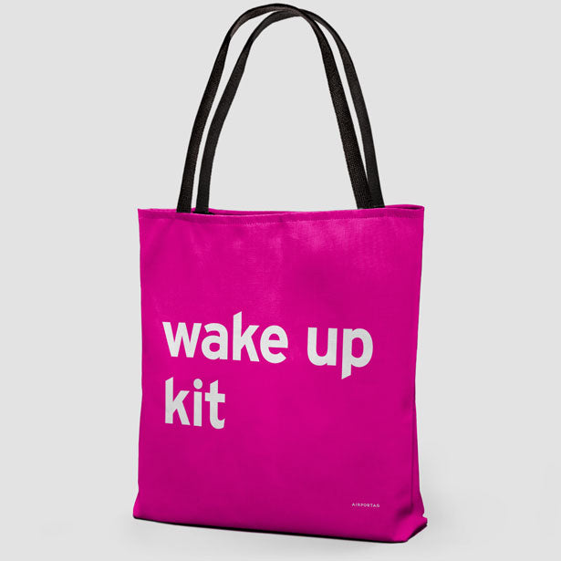 Wake Up kit - Tote Bag airportag.myshopify.com