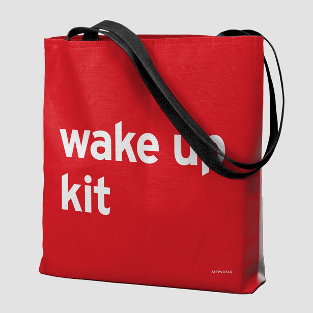 Wake Up kit - Tote Bag airportag.myshopify.com