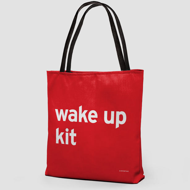 Wake Up kit - Tote Bag airportag.myshopify.com