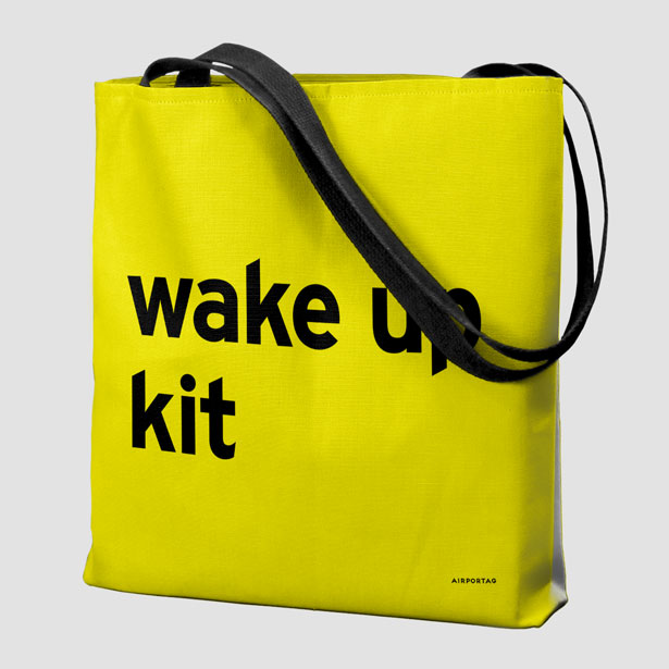 Wake Up kit - Tote Bag airportag.myshopify.com