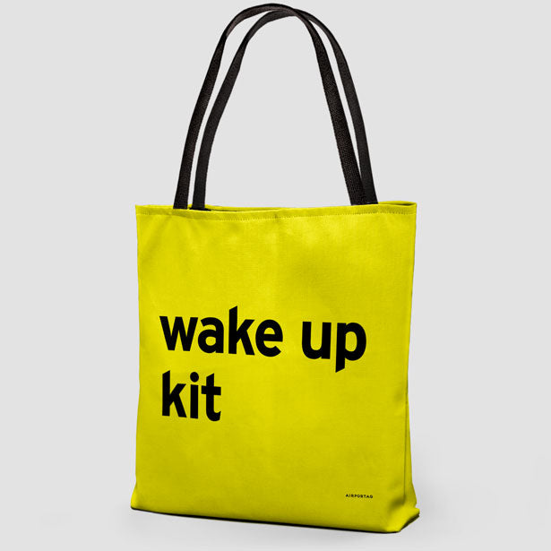 Wake Up kit - Tote Bag airportag.myshopify.com