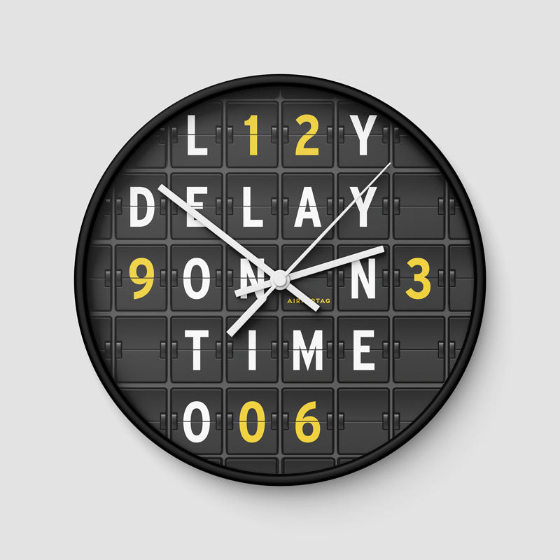 Flightboard - Wall Clock