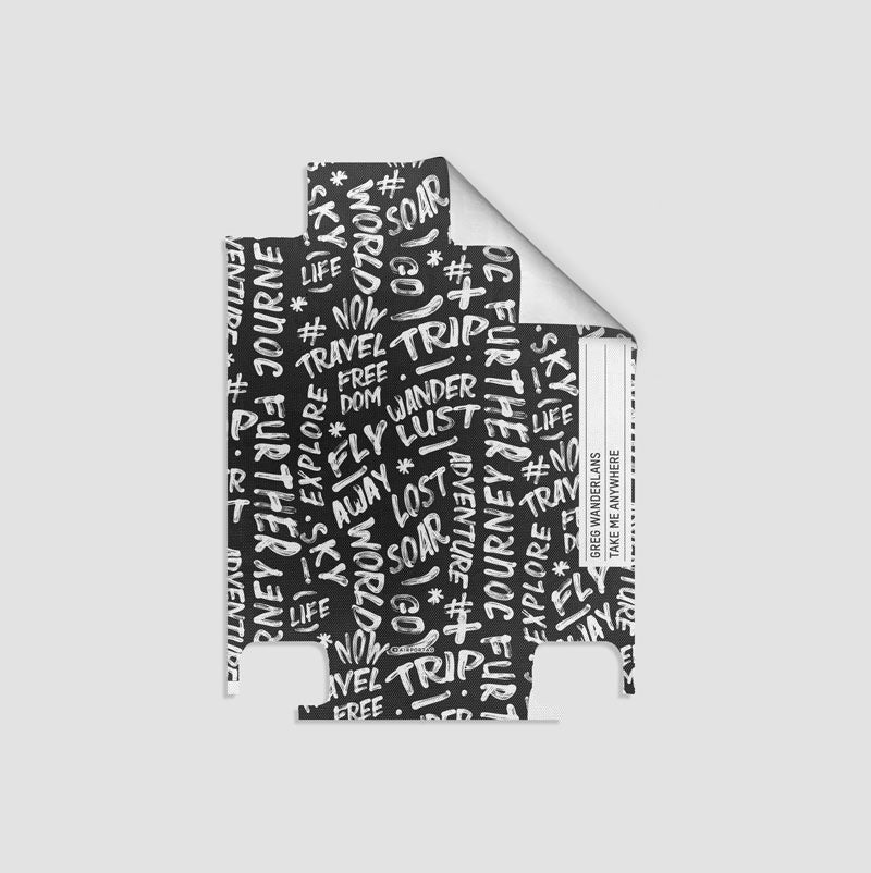 Mots Wanderlust - Bagages