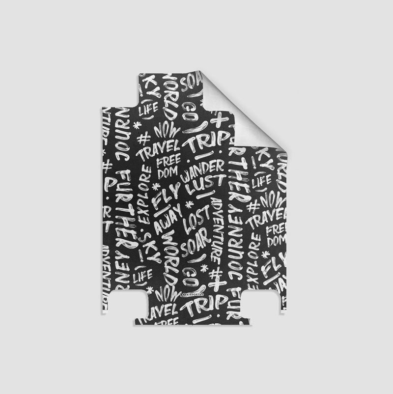 Mots Wanderlust - Bagages