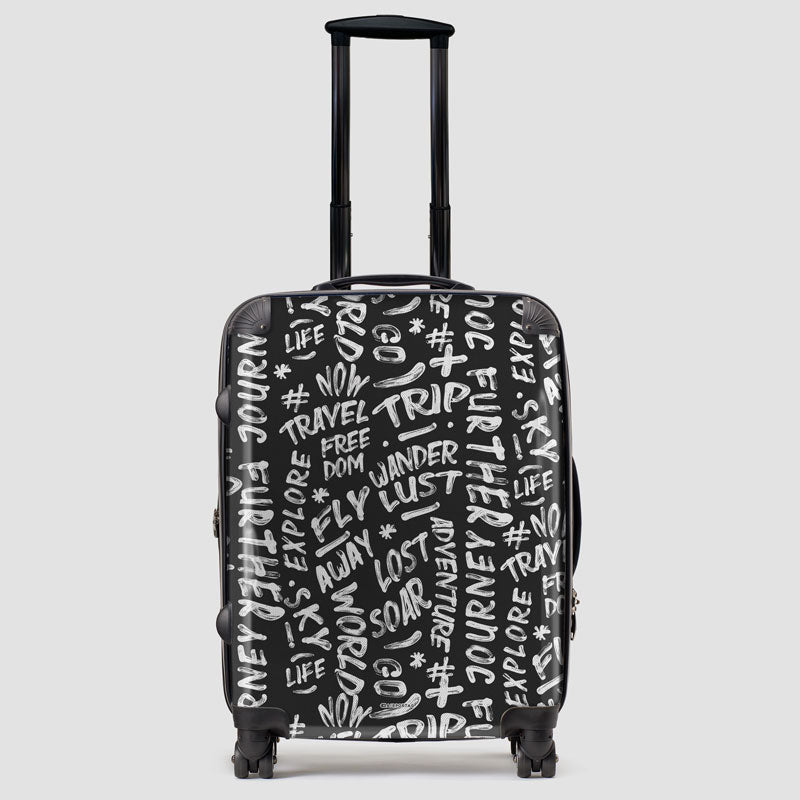 Mots Wanderlust - Bagages
