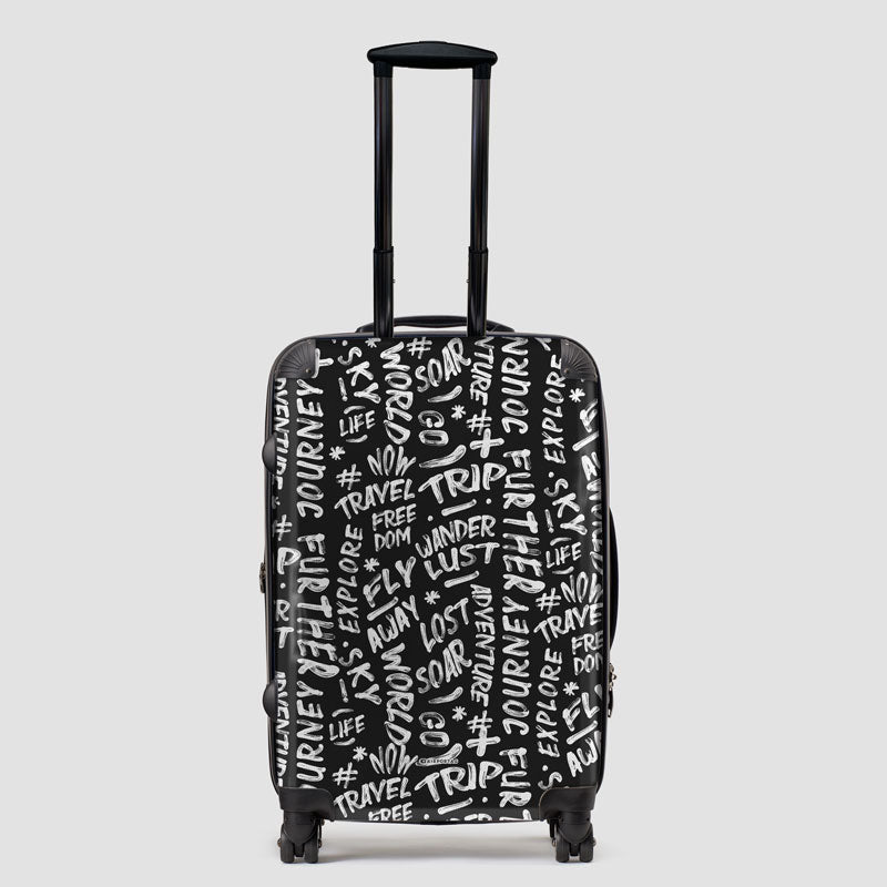 Mots Wanderlust - Bagages
