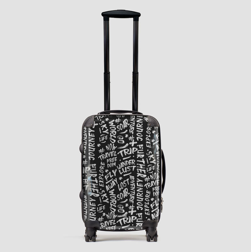 Mots Wanderlust - Bagages