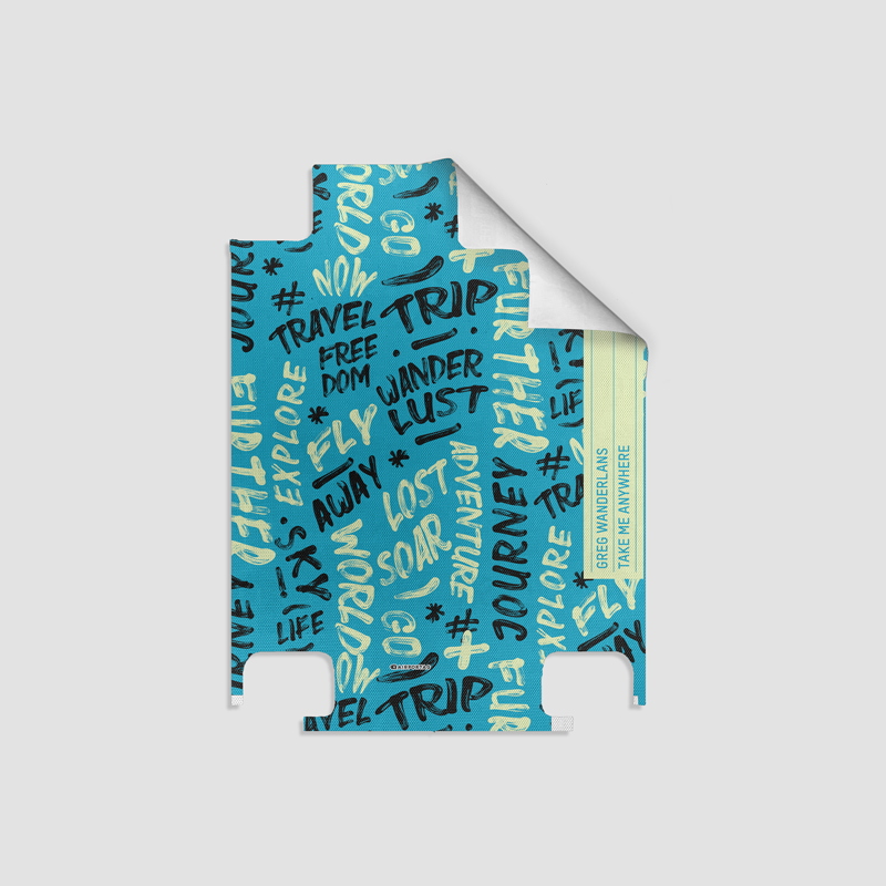 Mots Wanderlust - Bagages