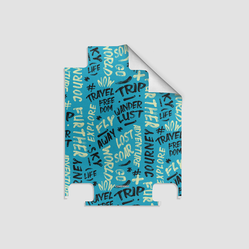 Mots Wanderlust - Bagages