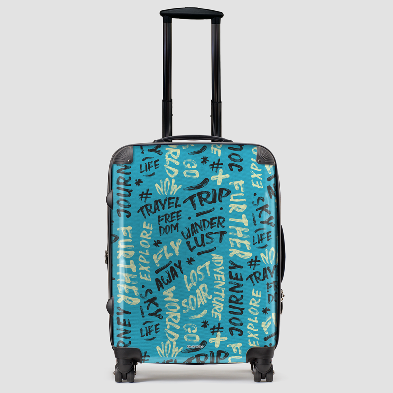 Mots Wanderlust - Bagages