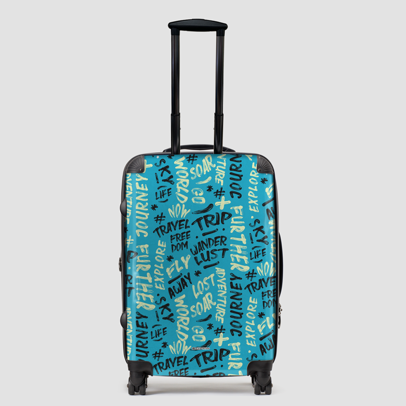 Mots Wanderlust - Bagages