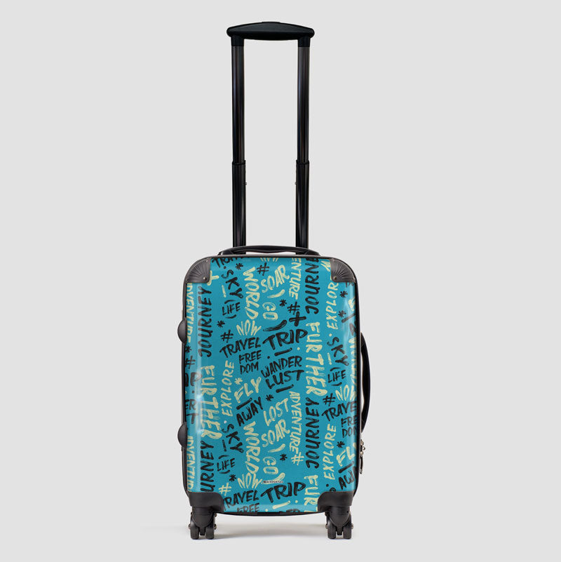 Mots Wanderlust - Bagages